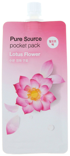 Маска для лица MISSHA Pure Source Pocket Pack - Lotus Flower 10 мл