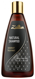 Шампунь для волос Zeitun Natural Dandruff Treatment 250 мл Зейтун