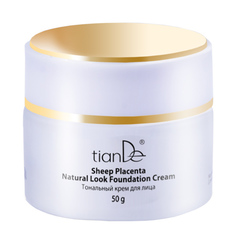 Тональный крем tianDe Sheep Placenta Natural Look 50 г