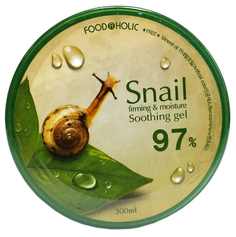 Гель для лица FoodaHolic Snail Firming & Moisture Soothing Gel 300 мл