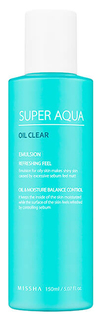 Эмульсия для лица Missha Super Aqua Oil Clear Emulsion 150 мл