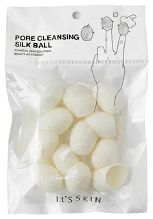 Очищающие коконы Its Skin Pore Cleansing Silk Ball 12 шт