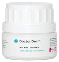 Крем для ног Doctor Derm Мягкие пяточки 35 мл