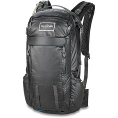 Велосипедный рюкзак Dakine Seeker 15 л Black