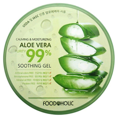 Гель для лица FoodaHolic Calming & Moisturizing Aloe Vera Soothing Gel 300 мл