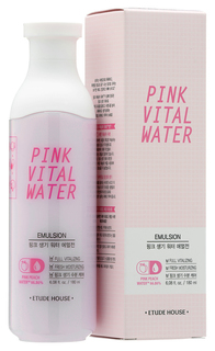 Эмульсия для лица ETUDE HOUSE Pink Vital Water Emulsion 180 мл