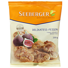Инжир Seeberger деликатесный сушеный 200 г