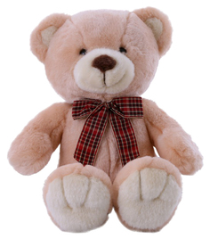 Мягкая игрушка Softoy Медведь персиковый 32 см Softoy C1709324-2