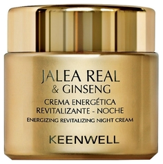 Крем для лица Keenwell Jalea Real & Ginseng Дневной 80 мл