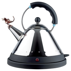 Чайник электрический Alessi Tea Rex Silver/Black