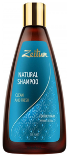 Шампунь для волос Zeitun Natural Clean And Fresh 250 мл Зейтун
