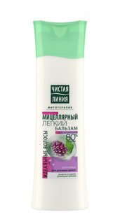 Бальзам для волос Чистая Линия Идеальные волосы 380 мл