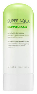 Пилинг для лица MISSHA Super Aqua Mild Peeling Gel 100 мл