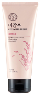 Пенка для умывания The Face Shop Rice Water Bright Rice Bran Cleansing Foam 150 мл