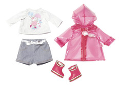 Одежда для дождливой погоды для Baby Annabell Zapf Creation 700-808