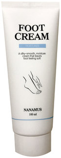 Крем для ног Nanamus Foot 100 мл