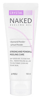 Пилинг для лица APieu Naked Peeling Gel Crystal 100 мл