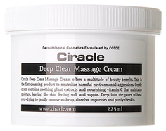 Средство для снятия макияжа Ciracle Deep Clear Massage Cream 225 мл