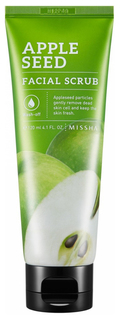 Скраб для лица Missha Apple Seed Facial Scrub 120 мл