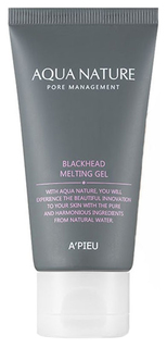 Гель для умывания Apieu Aqua Nature Black Head Melting Gel 50 мл