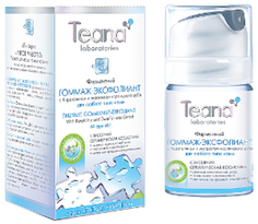 Отшелушивающее средство Teana S Гоммаж-эксфолиант, 50 мл