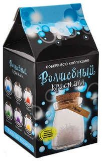 Набор для выращивания кристаллов Бумбарам Кристалл с пожеланием Удачи