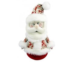 Кукла дед мороз 35 см красный Новогодняя сказка 971996