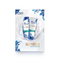 Подарочный набор Head&Shoulders шампунь 300мл+бальзам-ополаск. Supreme 275мл