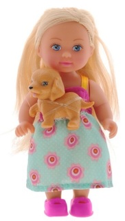 Кукла SIMBA Еви с зверюшками, в ассортименте 5730513