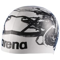 Шапочка для плавания Arena Poolish Moulded 1E774 разноцветная (105)