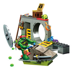 Конструктор пластиковый Mega Bloks® Черепашки Ниндзя: большой набор деталей DYT38