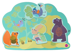 Развивающая игрушка Oribel Кролик Хоппи и его друзья