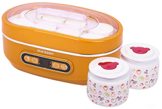 Йогуртница Oursson FE1405D/OR оранжевая