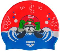 Шапочка для плавания Arena AWT Multi Junior 91925 разноцветная (44)