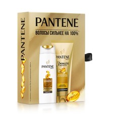 Подарочный набор PANTENE Шампунь 250мл + Бальзам-ополаскиватель 3MinuteMiracle 200мл