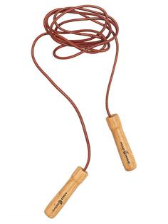 Скакалка MadWave Skip Rope Wooden M1321 04 0 00W красная 270 см