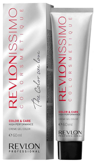 Краска для волос Revlon Professional Revlonissimo Colorsmetique 1 Иссиня-черный 60 мл