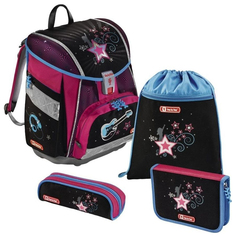 Ранец Step By Step Touch2 Popstar Розовый/Черный Hama