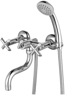 Смеситель для ванны LEMARK Practica LM7512C хром