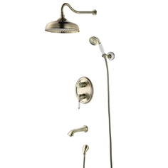 Смеситель для встраиваемой системы LEMARK Villa LM4822B бронза