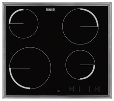 Встраиваемая варочная панель электрическая Zanussi ZEV56340XB Black