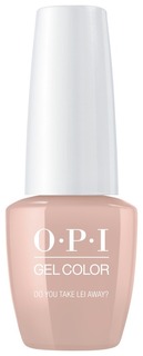 Гель-лак для ногтей OPI GelColor Do You Take Lei Away? 15 мл