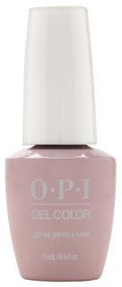 Гель-лак для ногтей OPI GelColor Let Me Bayou A Drink 15 мл