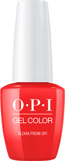 Гель-лак для ногтей OPI GelColor Aloha From 15 мл
