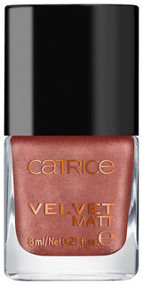 Лак для ногтей Catrice Vinyl vs Velvet Nail Lacquer C02 Velvet Copper 8 мл