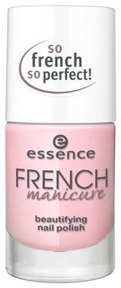 Лак для ногтей Essence French Manicure тон 01 Розовый 8 мл