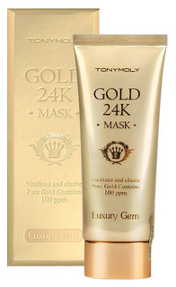 Маска для лица Tony Moly Luxury Jam gold 24K Mask 100 мл