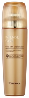 Эмульсия для лица Tony Moly Intense Care Gold 24k Snail Emulsion 140 мл