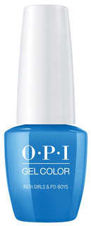 Гель-лак для ногтей OPI Gelcolor Rich Girls And Po-Boys 15 мл