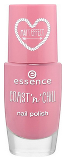 Лак для ногтей Essence Coast N Chill Nail Polish тон 02 пепельно-розовый 9 мл